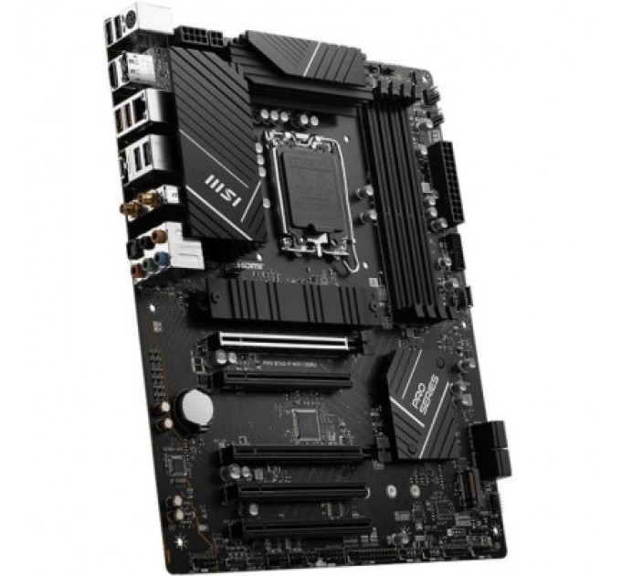 MSI Материнська плата MSI PRO B760-P WIFI DDR4
