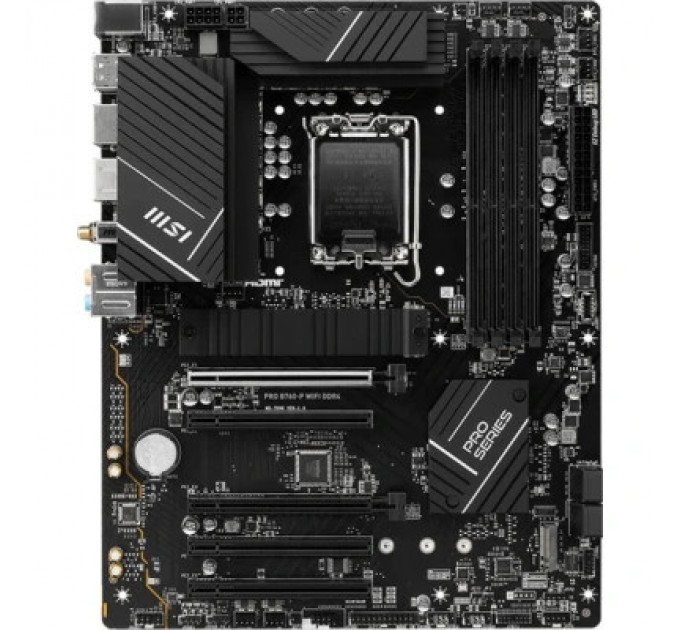 MSI Материнська плата MSI PRO B760-P WIFI DDR4