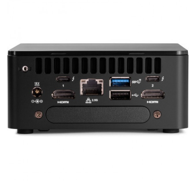 ASUS Комп'ютер ASUS NUC 13 Pro Kit RNUC13ANHI500002I / i5-1340P, M.2, 2.5'' SATA slot (90AR00C1-M000B0)