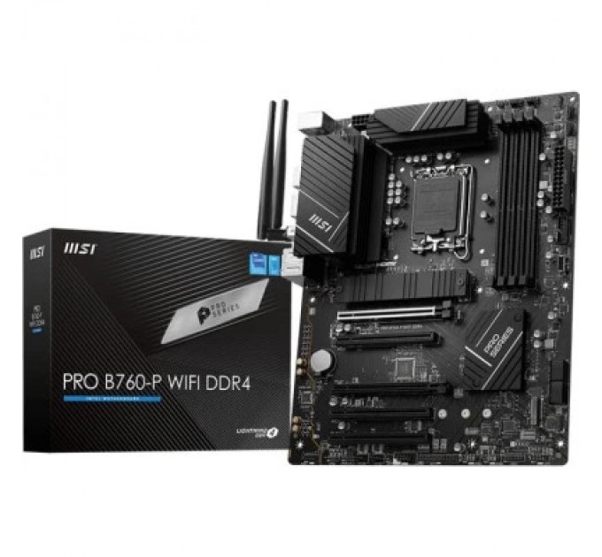 MSI Материнська плата MSI PRO B760-P WIFI DDR4
