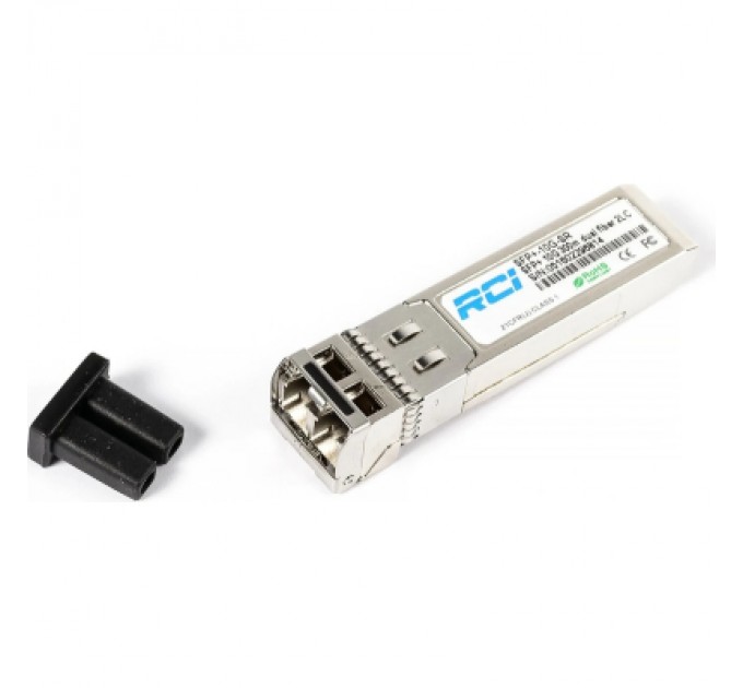 RCI Модуль SFP RCI 10Gbps, 300m, 2LC, Tx850nm (SFP+-10G-SR)