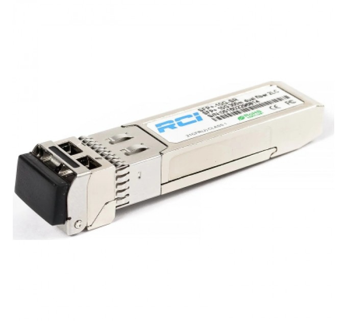 RCI Модуль SFP RCI 10Gbps, 300m, 2LC, Tx850nm (SFP+-10G-SR)
