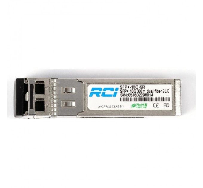 RCI Модуль SFP RCI 10Gbps, 300m, 2LC, Tx850nm (SFP+-10G-SR)