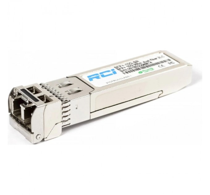 RCI Модуль SFP RCI 10Gbps, 300m, 2LC, Tx850nm (SFP+-10G-SR)