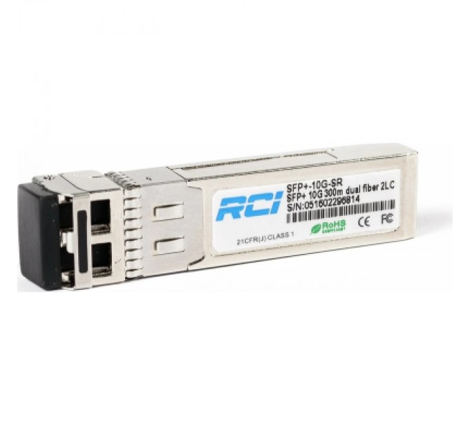 RCI Модуль SFP RCI 10Gbps, 300m, 2LC, Tx850nm (SFP+-10G-SR)
