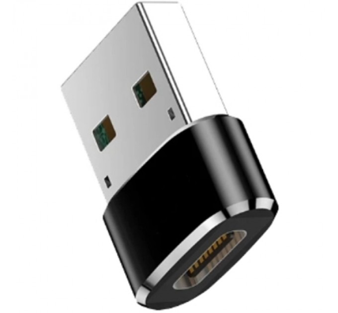 Dynamode Перехідник USB-C Female to USB-A Male OTG Dynamode (DM-AD-USB-CA)