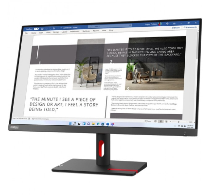 Lenovo Монітор Lenovo S27i-30 (63DFKAT4UA)