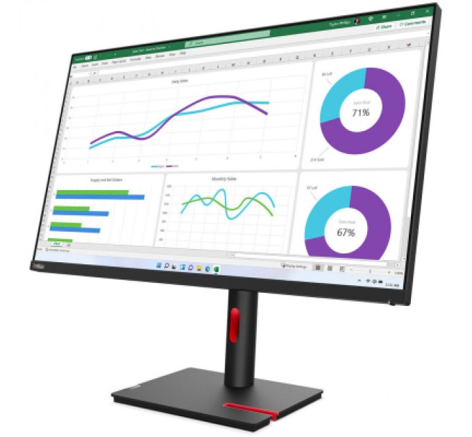 Lenovo Монітор Lenovo T32h-30 (63D3GAT1UA)