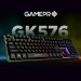 GamePro Клавіатура GamePro GK576 Nitro+ USB Black (GK576)