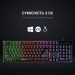 GamePro Клавіатура GamePro GK576 Nitro+ USB Black (GK576)