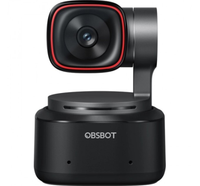OBSBOT Веб-камера OBSBOT Tiny 2 AI-Powered PTZ 4K Black (OBSBOT-TINY2)