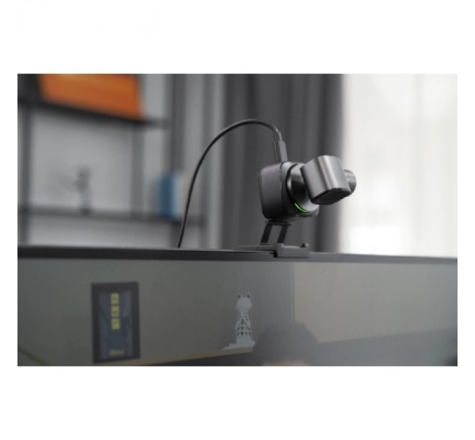 OBSBOT Веб-камера OBSBOT Tiny 2 AI-Powered PTZ 4K Black (OBSBOT-TINY2)