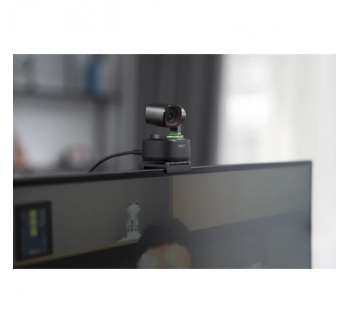 OBSBOT Веб-камера OBSBOT Tiny 2 AI-Powered PTZ 4K Black (OBSBOT-TINY2)