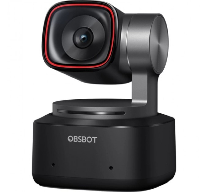 OBSBOT Веб-камера OBSBOT Tiny 2 AI-Powered PTZ 4K Black (OBSBOT-TINY2)