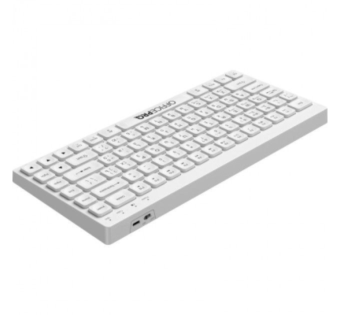 OfficePro Клавіатура OfficePro SK955W Wireless/Bluetooth White (SK955W)