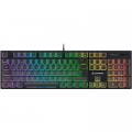 GamePro Клавіатура GamePro MK85B Blue Switch RGB USB Black (MK85B)