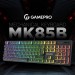 GamePro Клавіатура GamePro MK85B Blue Switch RGB USB Black (MK85B)