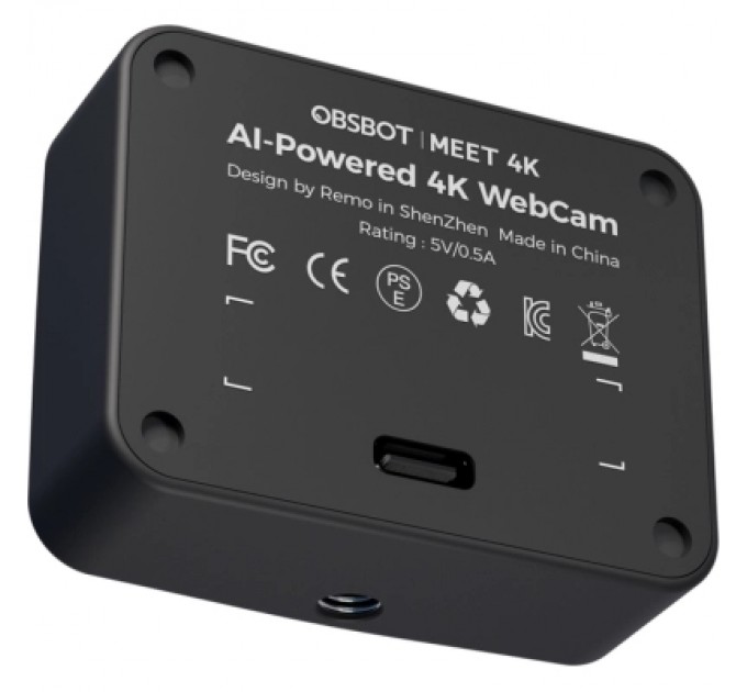 OBSBOT Веб-камера OBSBOT Meet-4K Black (OBSBOT-MEET4K)