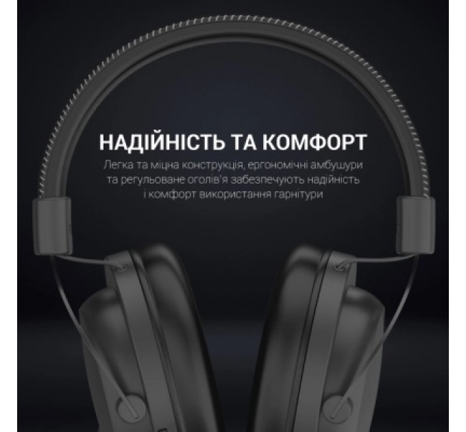 GamePro Навушники GamePro HS1260BT Black (HS1260BT)