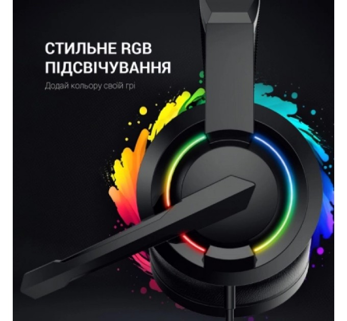 GamePro Навушники GamePro HS299 RGB Black (HS299)