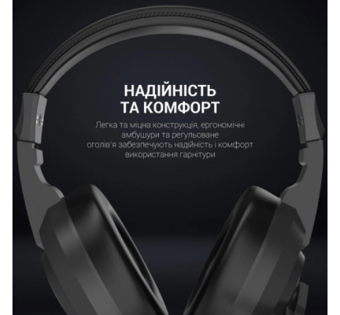 GamePro Навушники GamePro HS299 RGB Black (HS299)