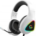GamePro Навушники GamePro HS615 RGB White (HS615)