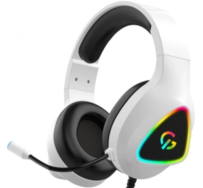 GamePro Навушники GamePro HS615 RGB White (HS615)