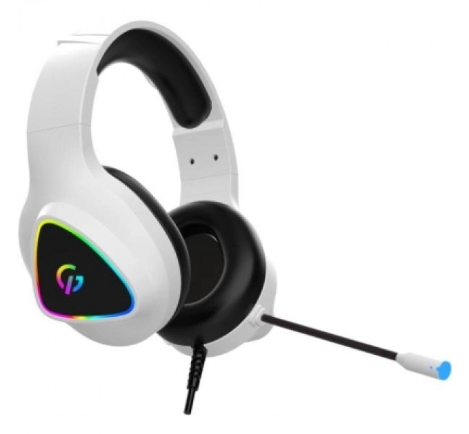 GamePro Навушники GamePro HS615 RGB White (HS615)