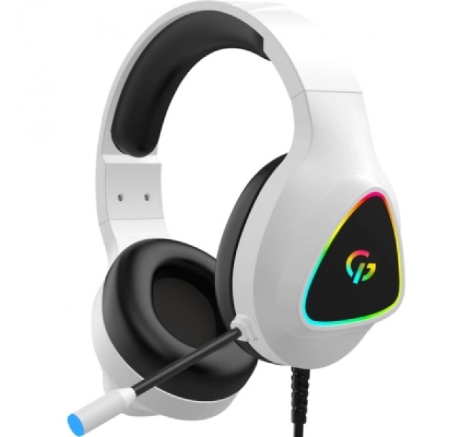 GamePro Навушники GamePro HS615 RGB White (HS615)