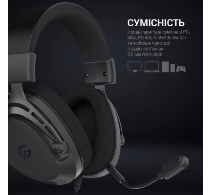 GamePro Навушники GamePro HS766 Black (HS766)