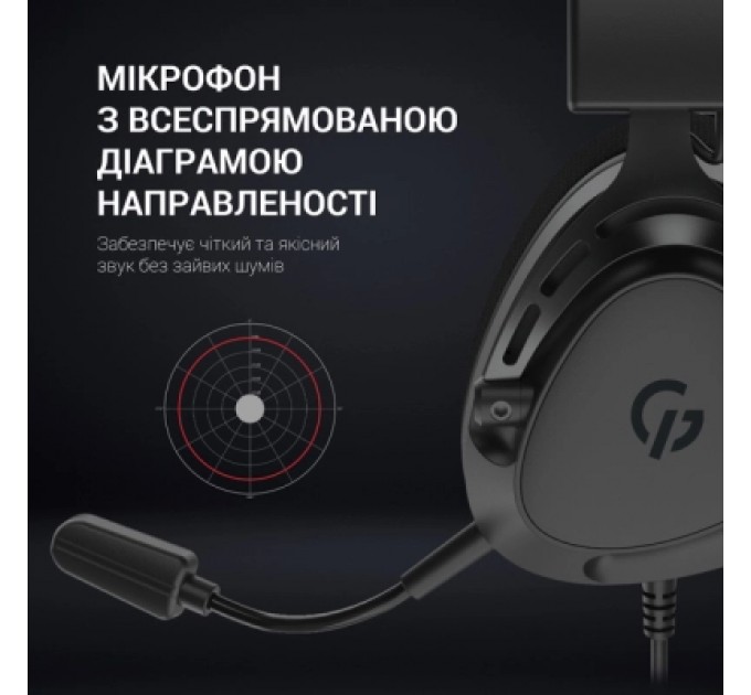 GamePro Навушники GamePro HS766 Black (HS766)