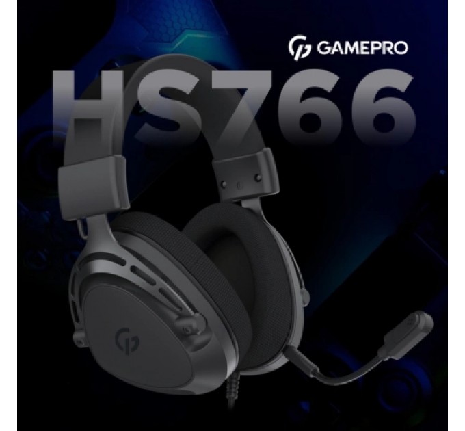 GamePro Навушники GamePro HS766 Black (HS766)