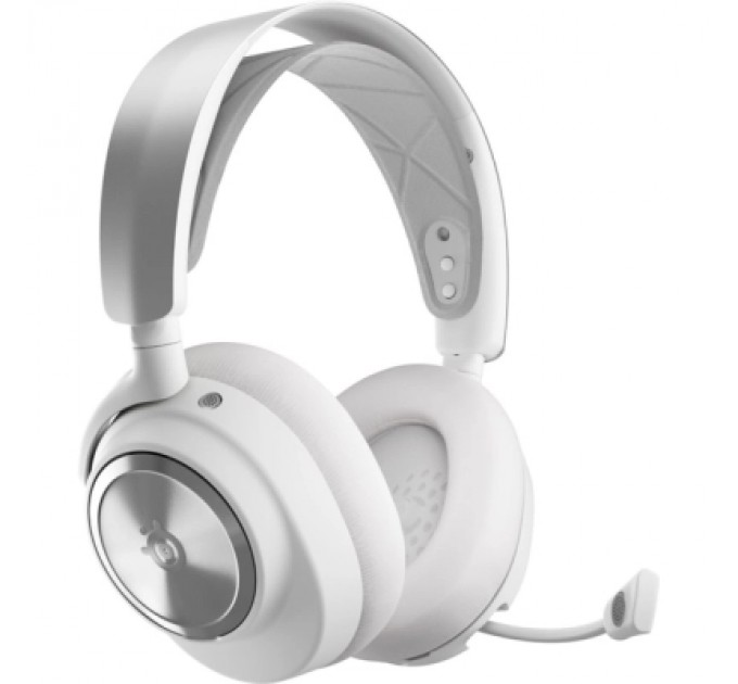 SteelSeries Навушники SteelSeries Arctis Nova Pro Wireless White (61524)