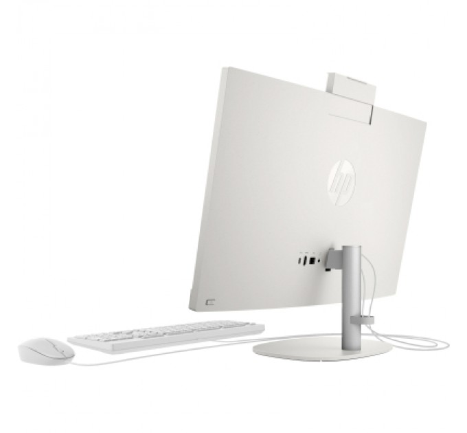 HP Комп'ютер HP ProOne 245 G10 AiO / Ryzen5 7520U, 16, 512, Cam, WiFi, K&M, W11P64 (936K4EA)