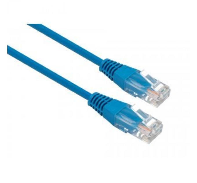 Vinga Патч-корд Vinga UTPCat5e 7 m COPPER (VCPPCC7B)