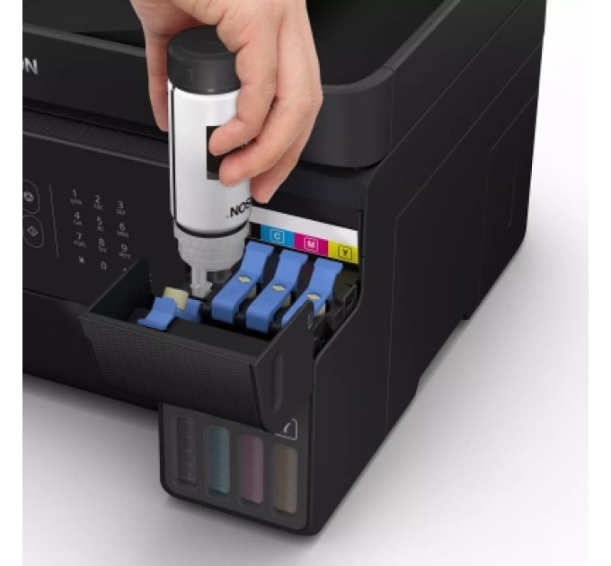 Epson Багатофункціональний пристрій Epson L5590 з WiFi (C11CK57404)