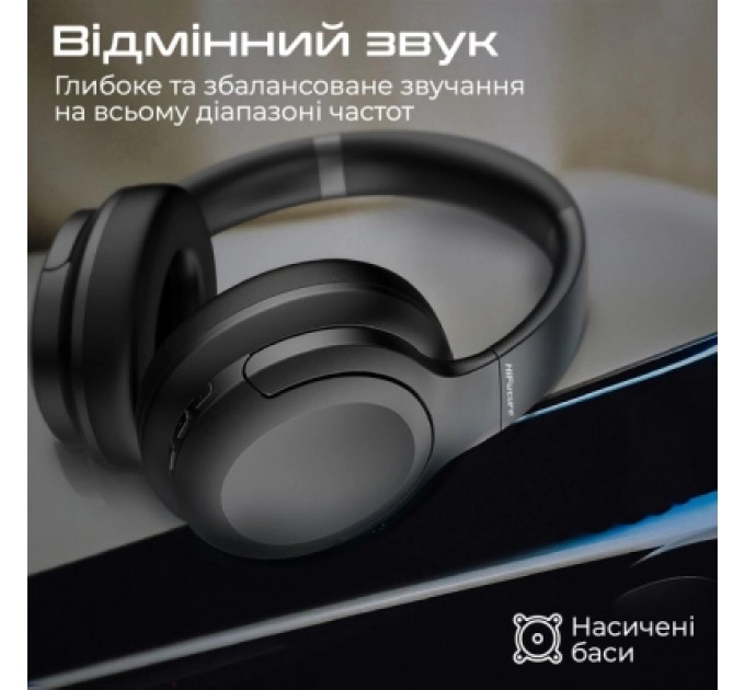 HIFuture Навушники HIFuture FutureTour Black (futuretour.black)