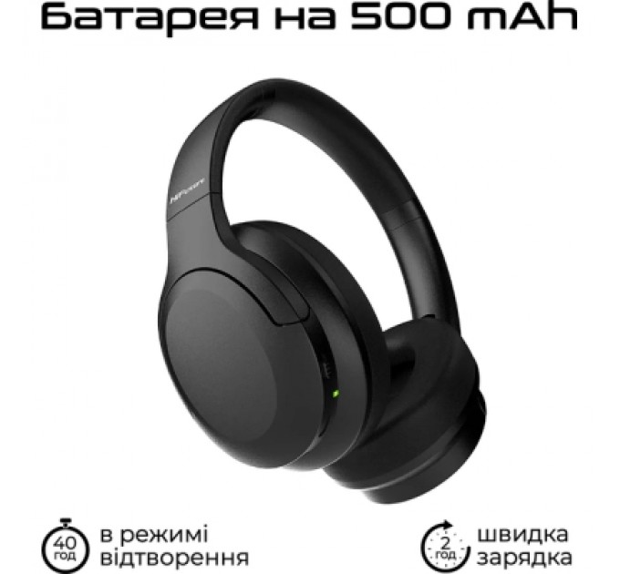 HIFuture Навушники HIFuture FutureTour Black (futuretour.black)