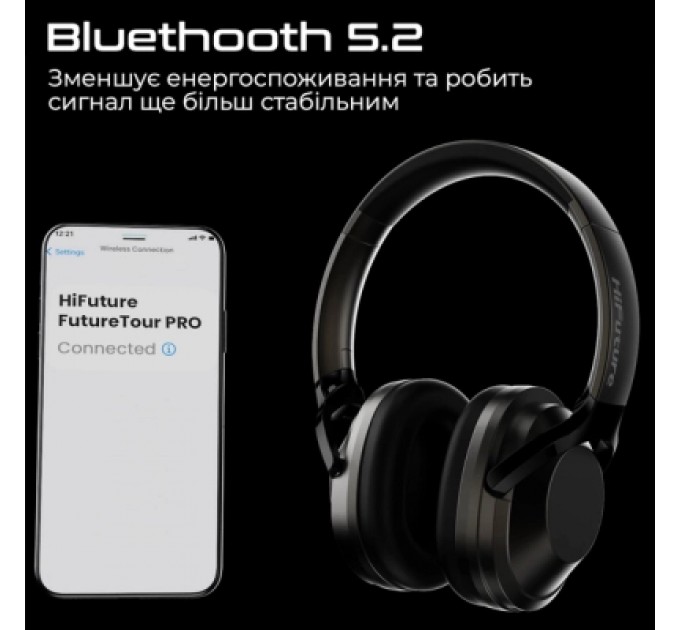HIFuture Навушники HIFuture FutureTourPro Black (futuretourpro.black)