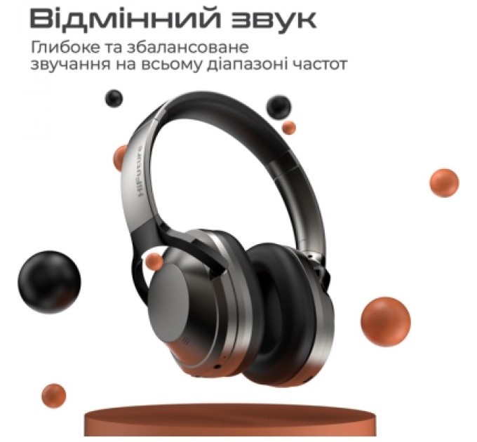 HIFuture Навушники HIFuture FutureTourPro Black (futuretourpro.black)