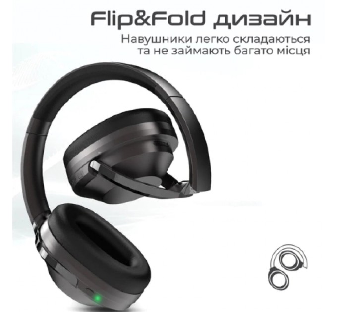HIFuture Навушники HIFuture FutureTourPro Black (futuretourpro.black)