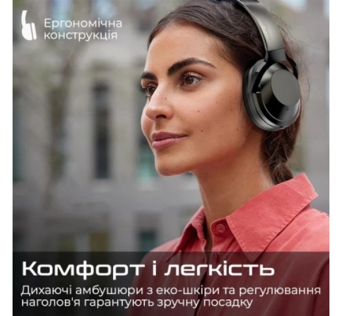 HIFuture Навушники HIFuture FutureTourPro Black (futuretourpro.black)