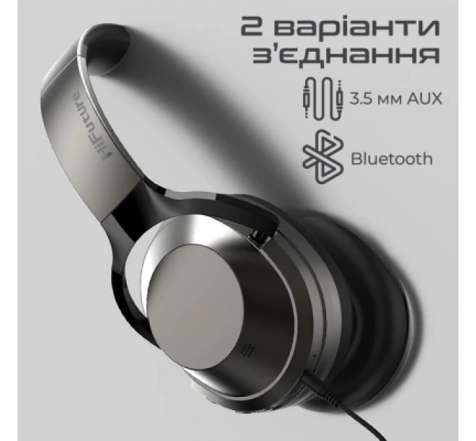HIFuture Навушники HIFuture FutureTourPro Black (futuretourpro.black)