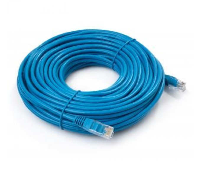 Vinga Патч-корд Vinga UTPCat5e 20 m COPPER (VCPPCC20B)