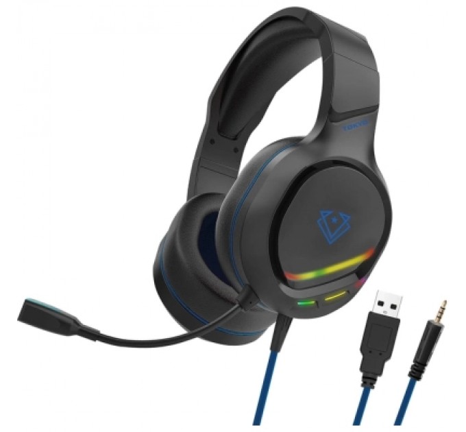 Vertux Навушники Vertux Tokyo 7.1 Mini Jack 3.5мм Blue (tokyo.blue)