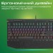 Vertux Клавіатура Vertux Tungsten USB Black (tungsten.black)