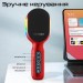 Promate Мікрофон Promate VocalMic Bluetooth 2 x AUX LED Red (vocalmic.red)