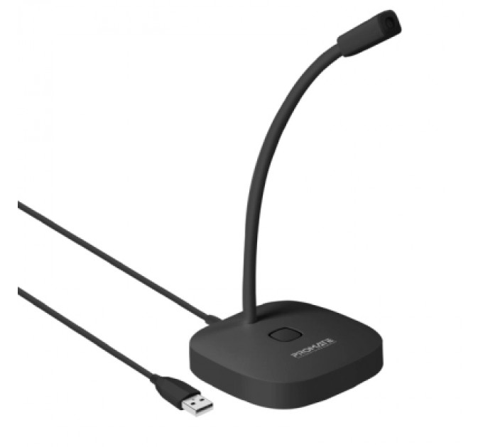 Promate Мікрофон Promate ProMic-1 USB Black (promic-1.black)