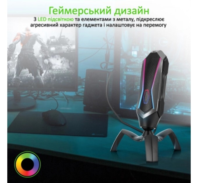 Vertux Мікрофон Vertux Marshal USB Black (marshal.black)