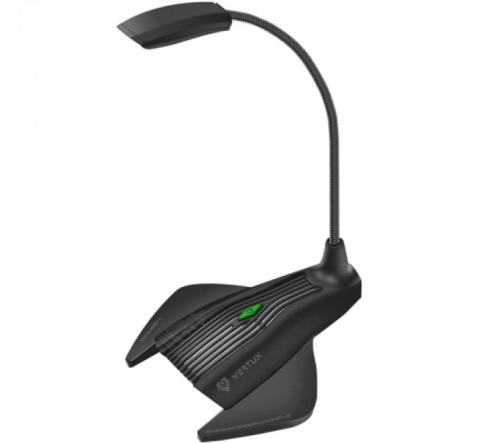 Vertux Мікрофон Vertux VertuMic-1 LED USB Black (vertumic-1.black)
